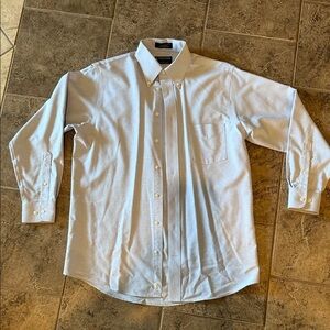 Stafford Men's Light Blue Dress Shirt